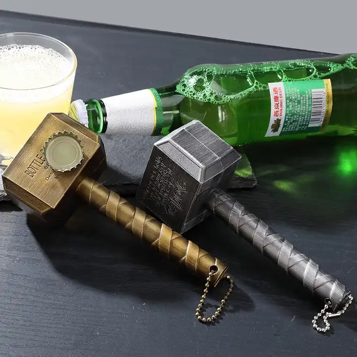 The Metal Bottle Opener (Silver or Gold) The Metal Bottle Opener (Silver or Gold)